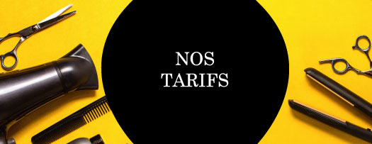 Nos Tarifs